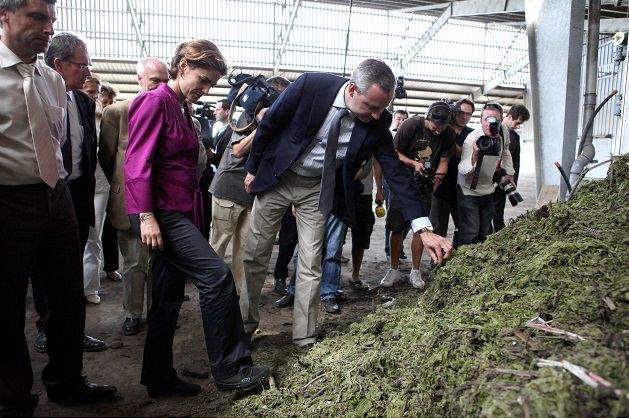 Chantal Jouanno, secrétaire d'Etat à l'écologie et Bruno Le Maire, ministre de l'agriculture, juillet 2010