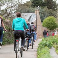 Balade à vélo
