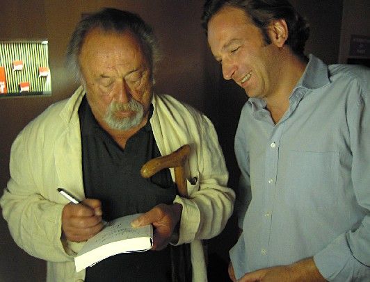 Jim Harrison et François Busnel