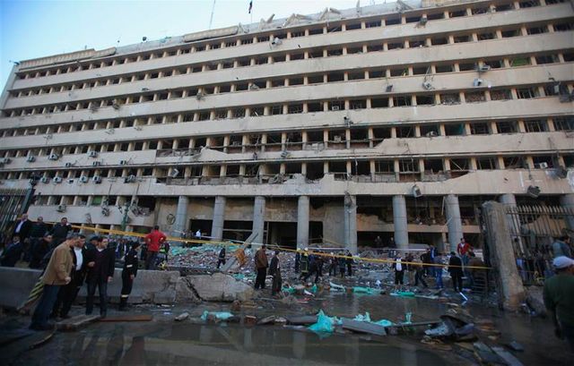 attentat meurtrier au caire