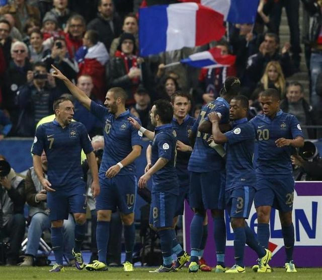 l'équipe de france retrouve des couleurs