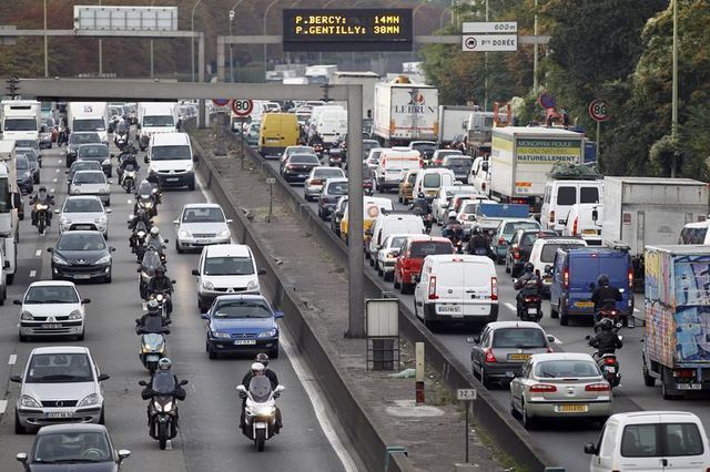 un décret pour limiter la vitesse du péripherique à 70km/h