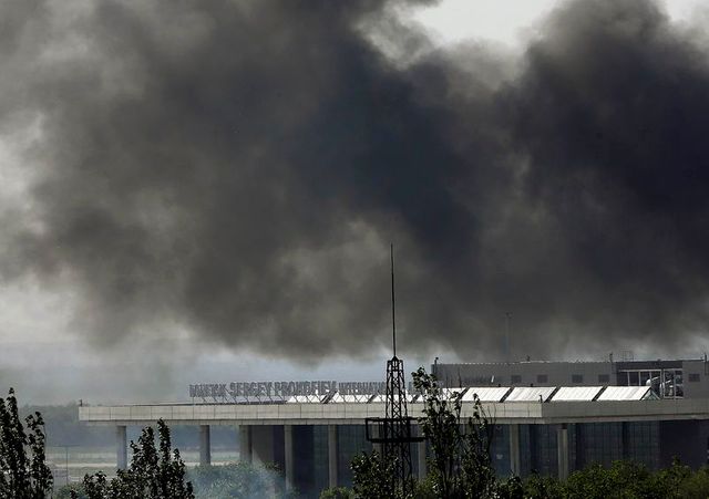 combats meurtriers à donetsk