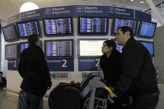 les contrôleurs aériens en grève le 12 juin prochain