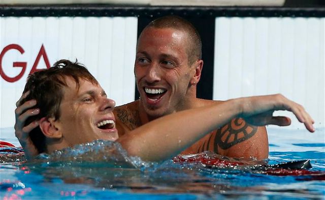 frédérick bousquet décroche le bronze sur 50m papillon