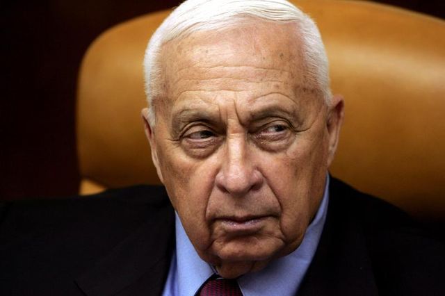 l'état d'ariel sharon se détériore progressivement