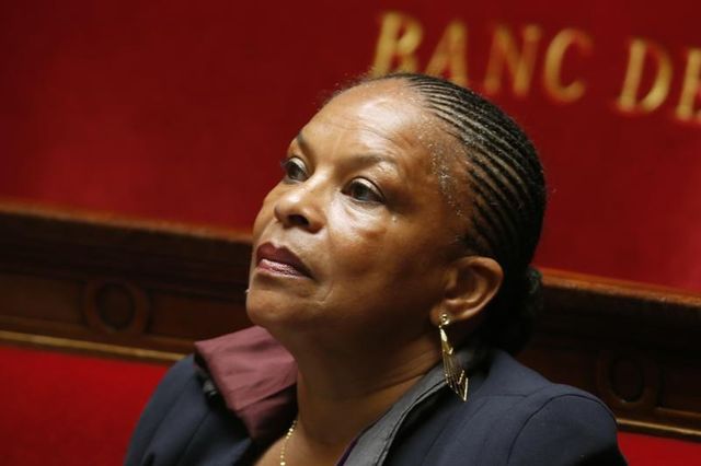 christiane taubira se défend d'avoir voulu limoger un procureur