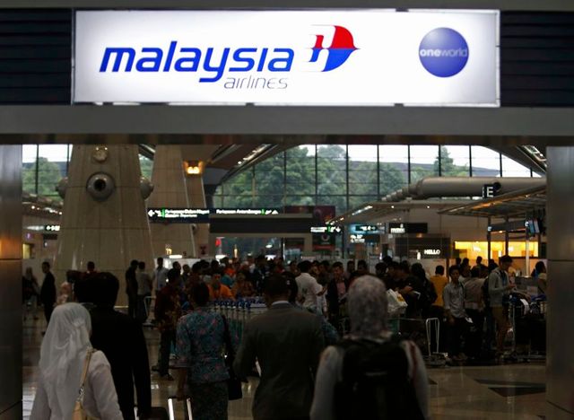 possible désintégration en vol du boeing malaisien