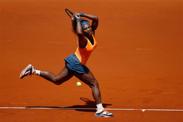 serena williams facile au 3e tour à madrid