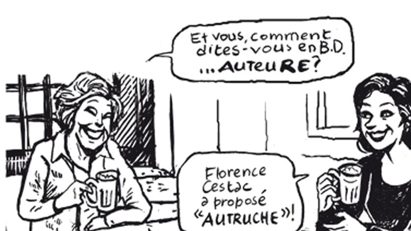 Extrait d'Ainsi soit Benoîte