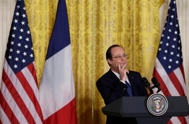 françois hollande dans la silicon valley pour promouvoir la "start-up république"
