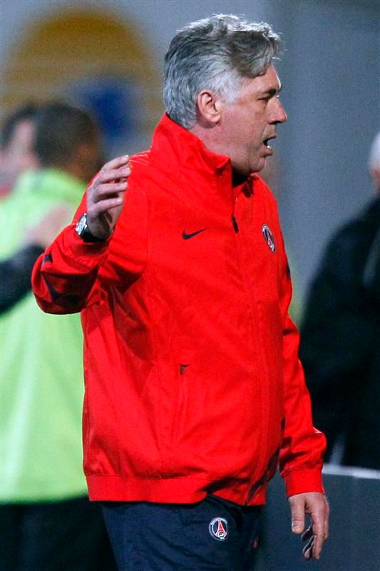 carlo ancelotti et son psg ont souffert en coupe de france