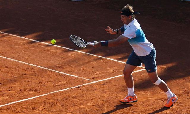 premier match officiel pour rafael nadal après sept mois d'absence