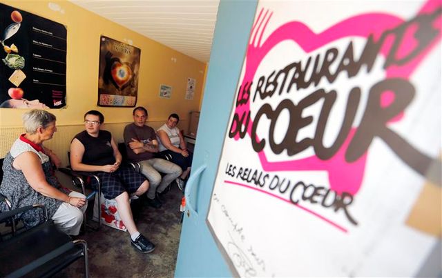 les restos du coeur veulent une défiscalisation des dons en nature