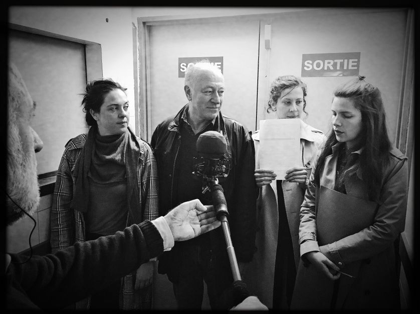 Le collectif "L'avantage du doute"