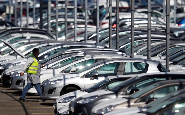recul des immatriculations de voitures neuves en juillet