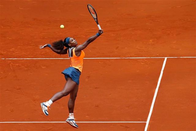 serena williams facile au 2e tour à madrid