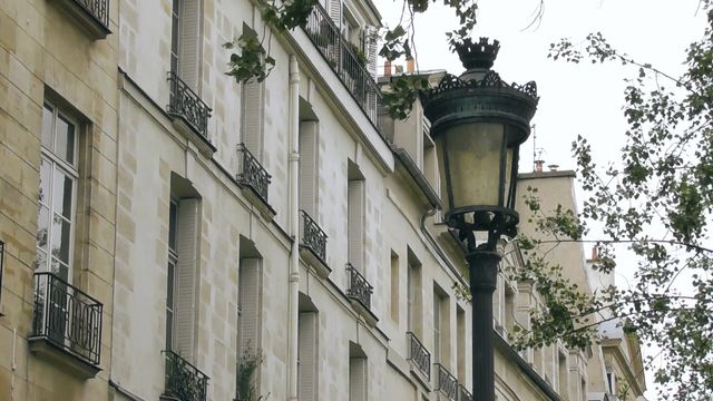 L'ïle Saint Louis
