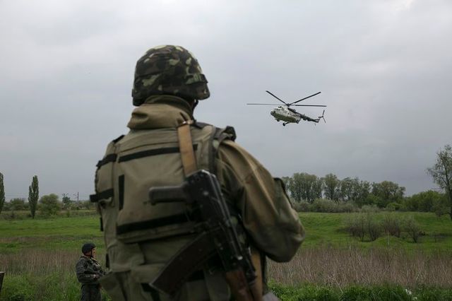 offensive de l'armée ukrainienne à slaviansk