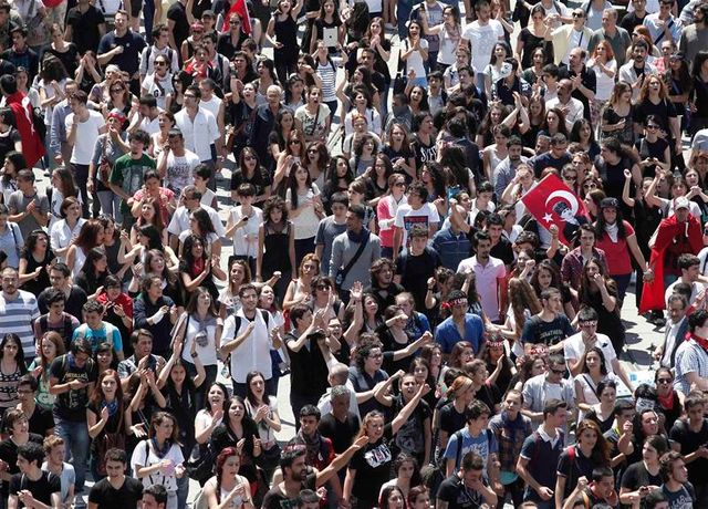 tensions persistantes en turquie