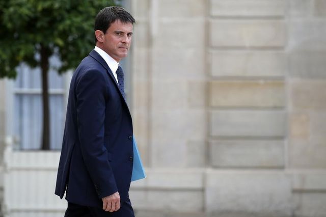 démission du gouvernement de manuel valls