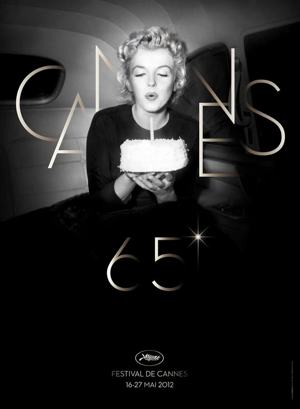 marilyn monroe effigie du 65e festival de cannes