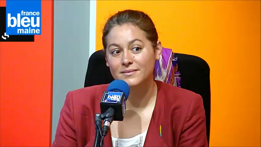 Sophie Bringuy, conseillère régionale EELV