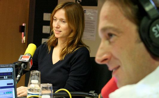 Léa Drucker et François Busnel
