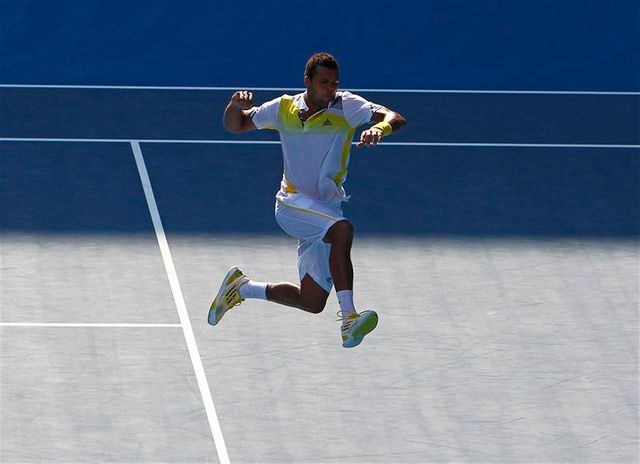 tsonga en quarts de finale de l'open d'australie