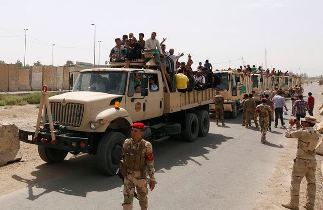 les chiites en irak appelés à prendre les armes face aux rebelles sunnites