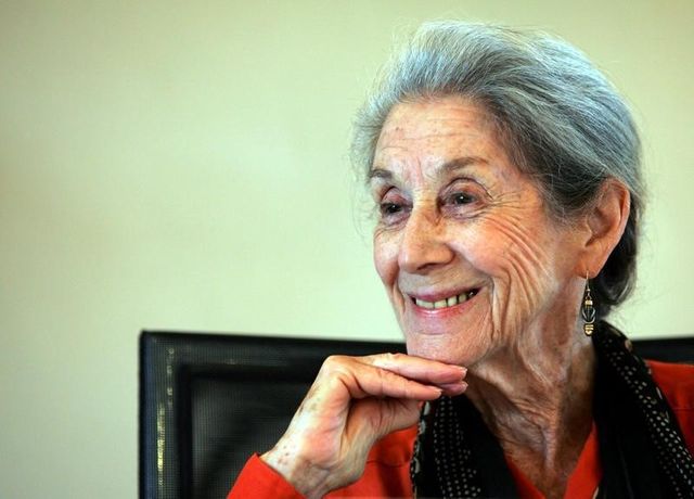 nadine gordimer, prix nobel de littérature, est morte