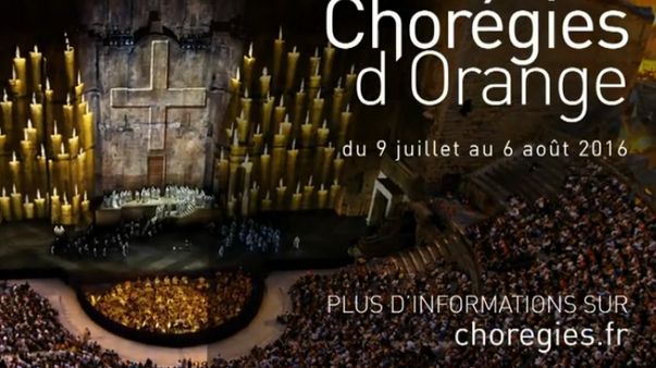 Les Chorégies d'Orange 2016