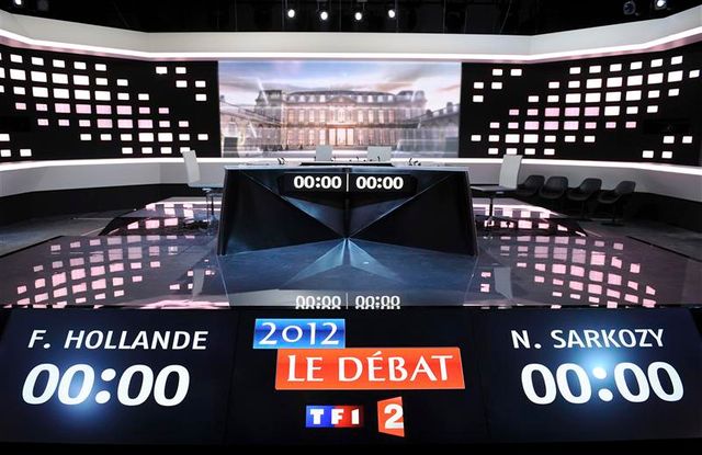 le débat n'est pas un match de boxe, dit hollande