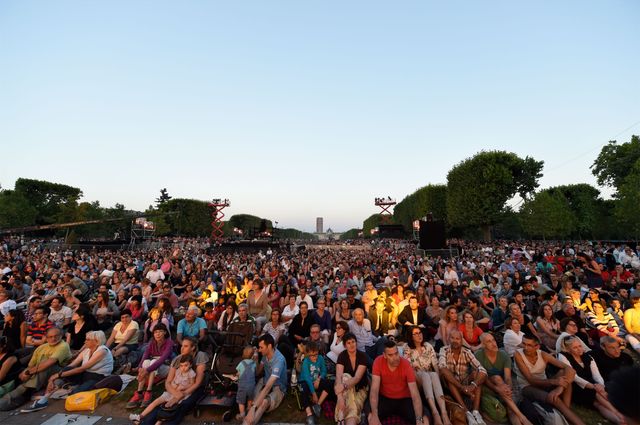 Concert de Paris de l'ONF