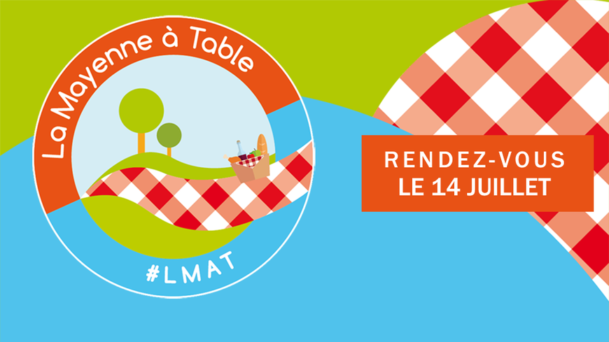 La Mayenne à table