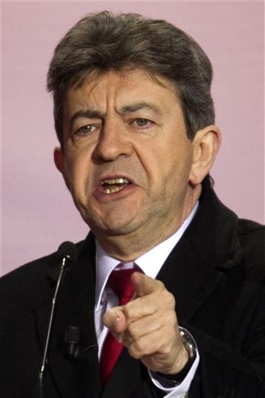 jean-luc mélenchon met françois hollande en garde contre la tentation de courir derrière les voix du fn