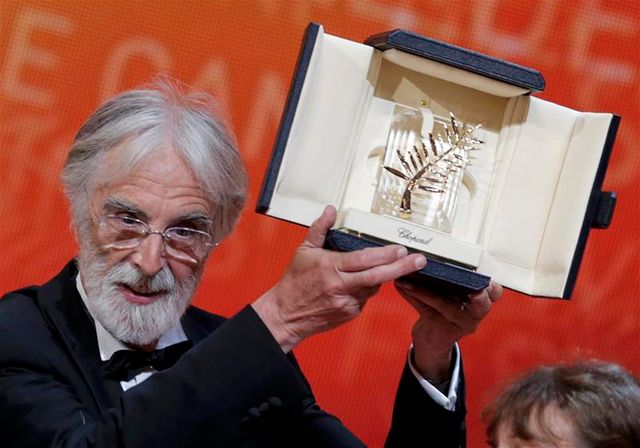 "amour" de michael haneke remporte la palme d'or à cannes