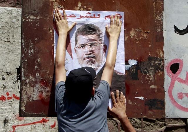 la tension s’accroît en égypte