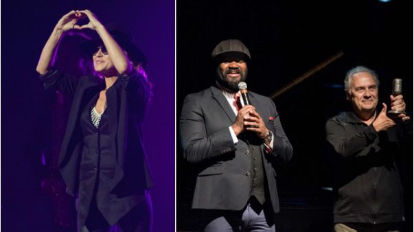 Melody Gardot © Denis Alix / Gregory Porter, André Menard © Benoit Rousseau