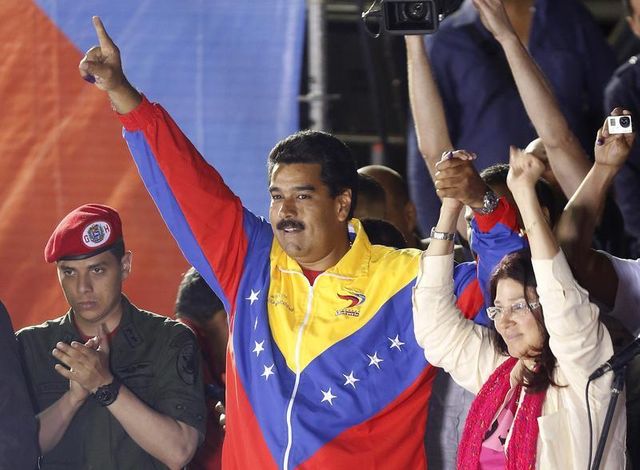 nicolas maduro officiellement proclamé vainqueur au venezuela