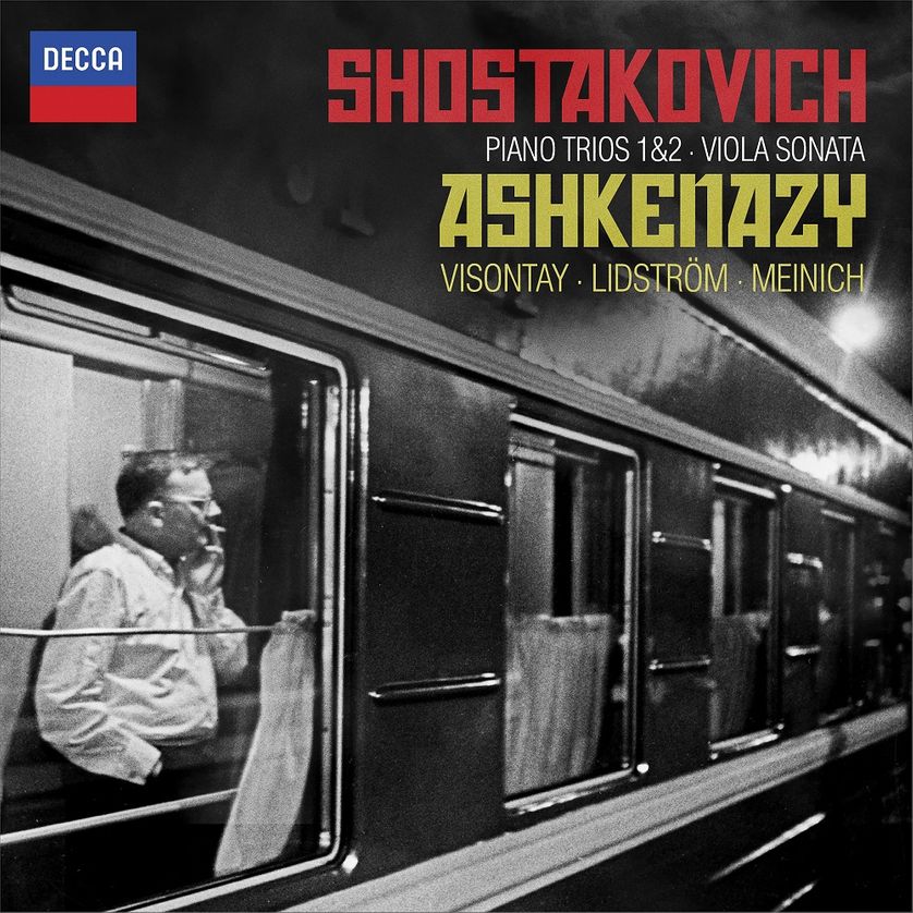 Dmitri Shostakovich dans le train de retour vers Moscou après sa 12ème Symphonie