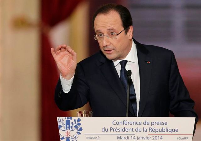 françois hollande concrétise son virage social-démocrate