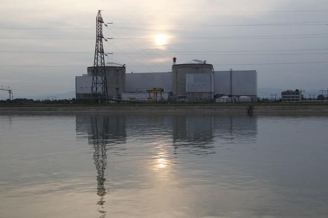 la centrale nucléaire de fessenheim à l'arrêt après un incident