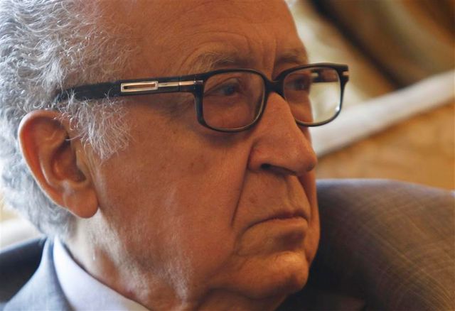 lakhdar brahimi décrit une situation syrienne "de plus en plus compliquée"