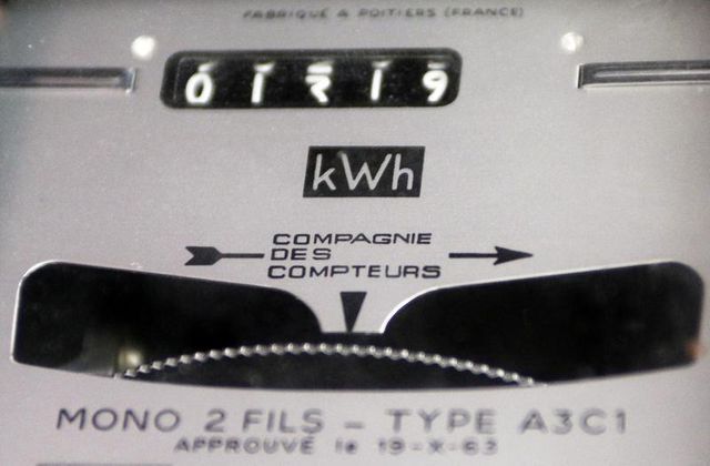 l'énergie a coûté en moyenne 3.200 euros par ménage en 2012
