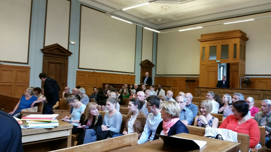 Le procès de Sylvain Dromard et Murielle Bonnin à Reims