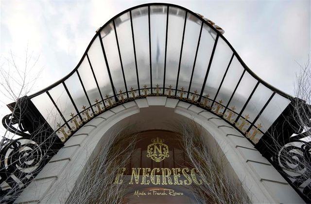 à nice, le negresco fête ces 100 ans