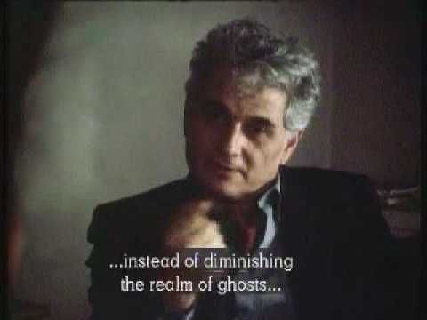 Jacques Derrida en 1983 dans le film de Ken Mc Mullen