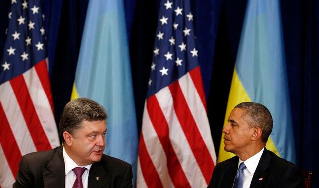 barack obama assure petro porochenko de son soutien