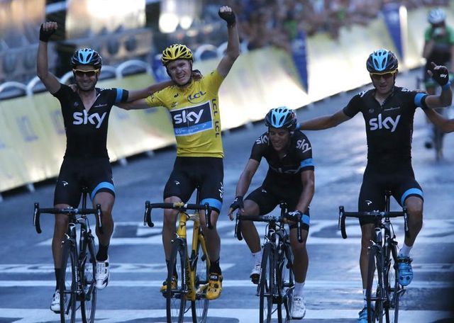 sacre de christopher froome pour le tour de france